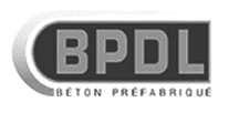 Logotipo - BPDL Béton Préfabriqué