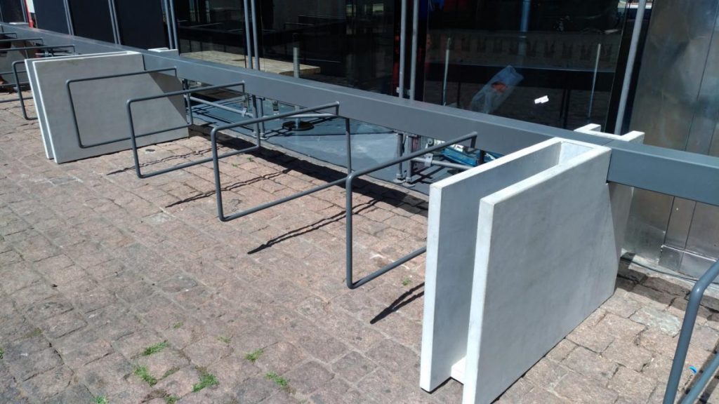 Produto - Mobiliário Urbano 01