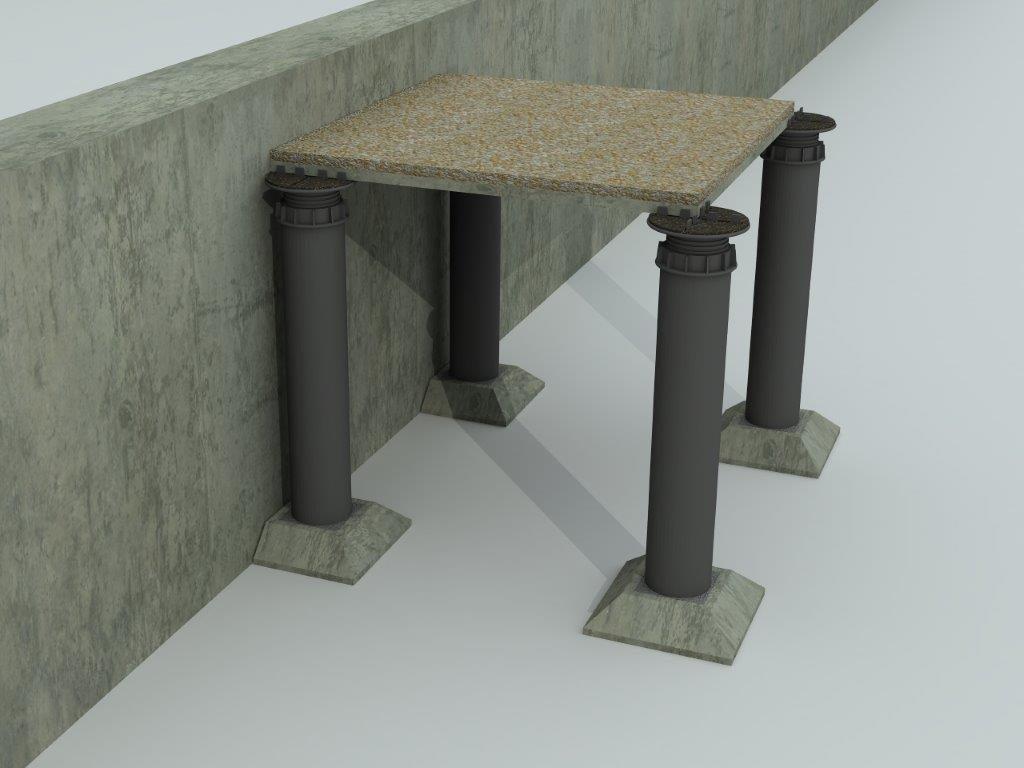 Produto - Pisos Cimentícios Elevados 05