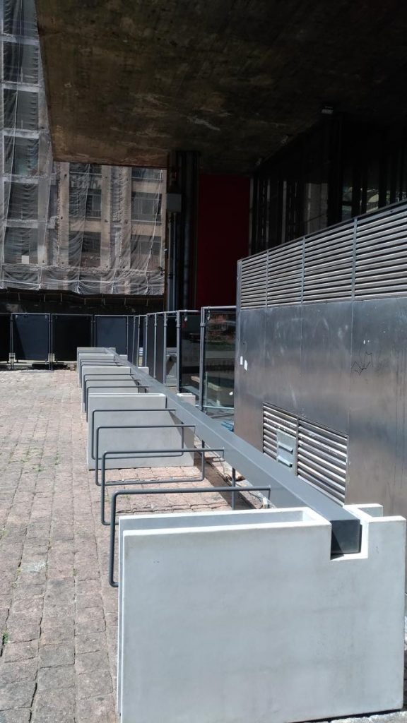 Realizações - Bicicletário MASP / SP