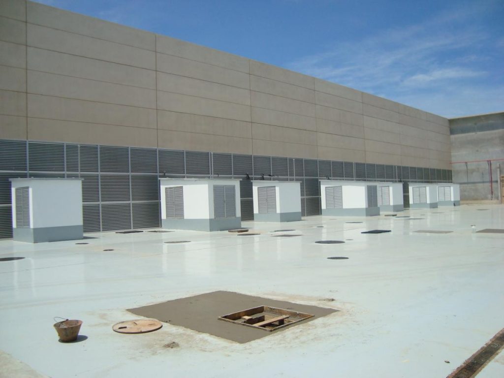 Realizações - Data Center Itaú / SP 04